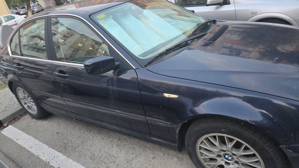 BMW 
BMW 320i → 2.0 benzina