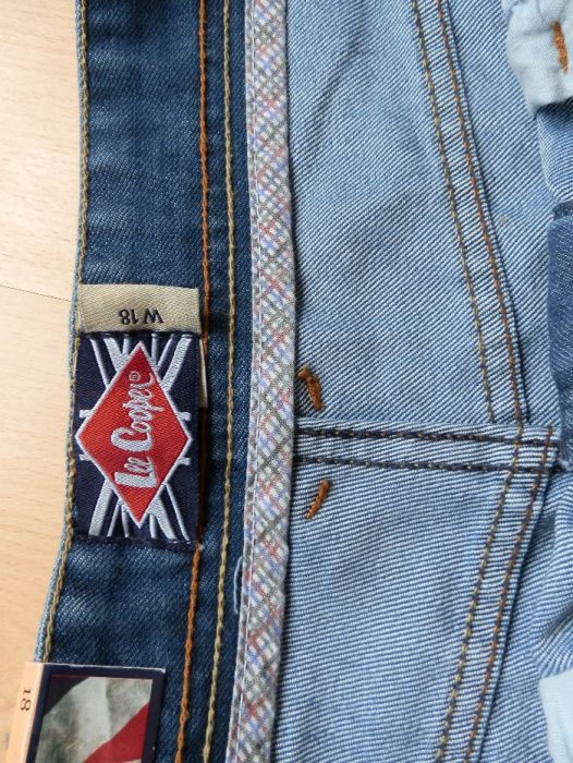 нови дънки Lee Cooper 7/8 XL