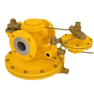 Регуляторы давления газа