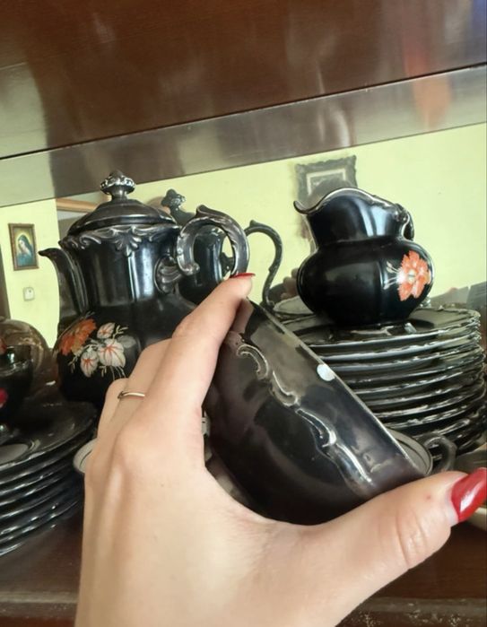 Set de vase portelan