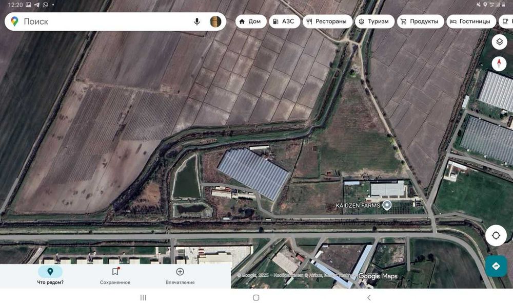 Птицеферма, пруд, теплица продается 5 га, все коммуникации Урта Чирчик