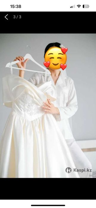 Продам свадебное платье