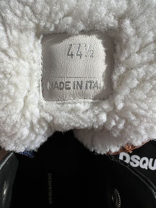 Dsquared2 обувь зимняя