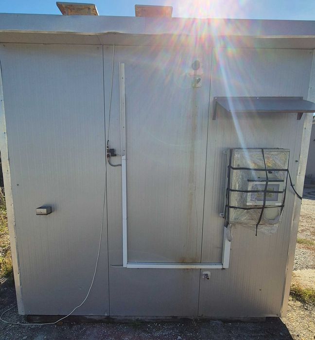 Сушилня за дървен материал