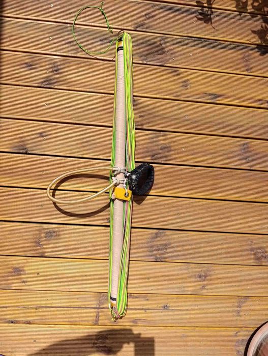 Комплект кайт, Kite, Cabrinha Nomad - 3 броя +  дъска Rival + бар + помпа