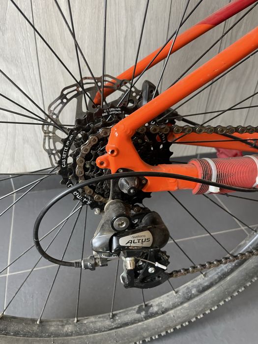 Bicicleta mtb hardtail Rock Machine Blizz 30-29