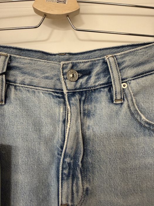 G-star raw дълга дънкова пола р-р 29