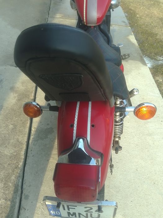 Se vinde motocicleta Yamaha virago 538 cm