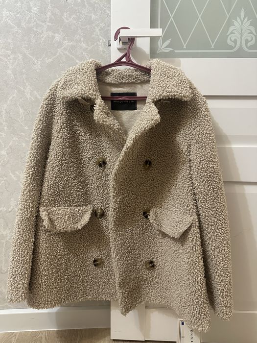 Тедди шуба короткая