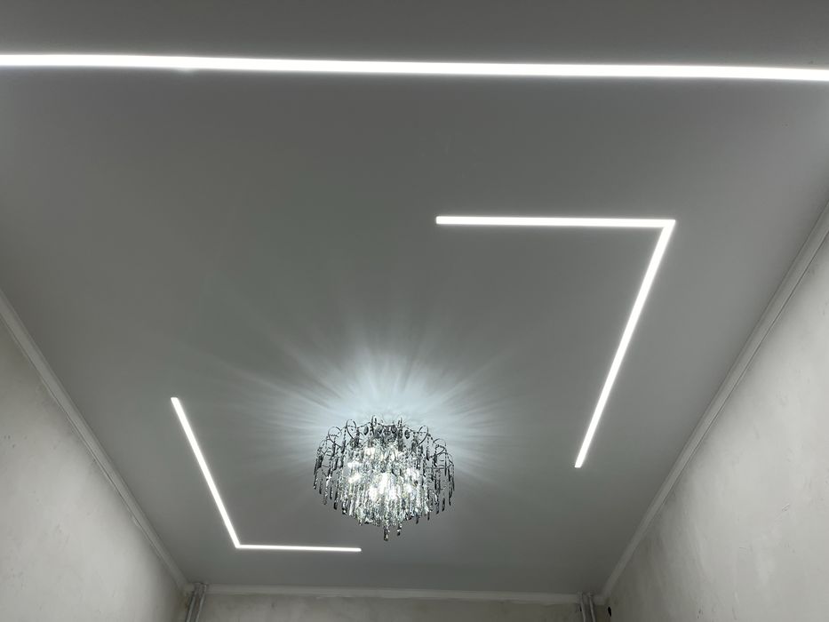 Натяжные потолки