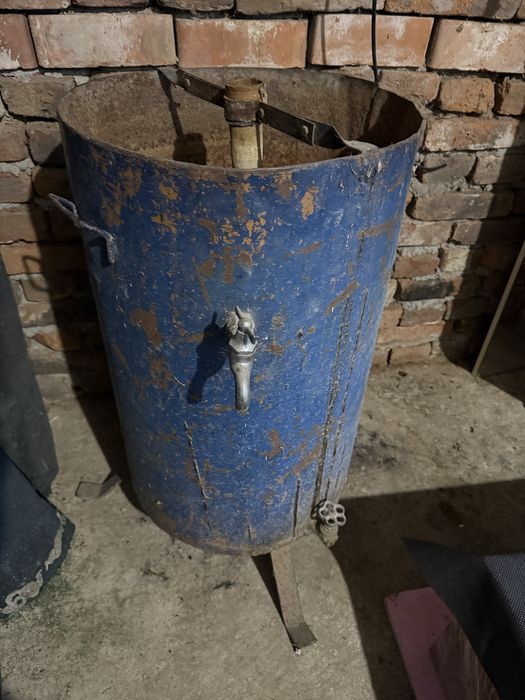 Cazan de cupru cu racitor