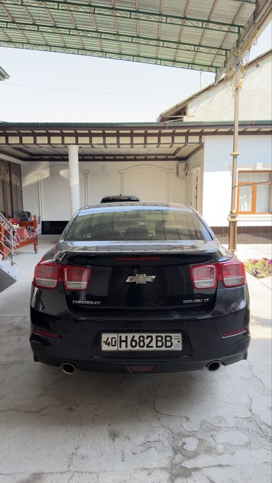Malibu 2012 Metan