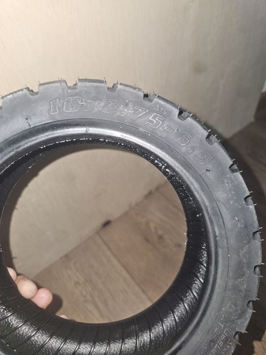 Cauciuc , anvelopa trotineta  10x2 75-6.5