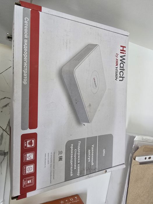 Сетевой видеорегистратор HiWatch и PoE Switch