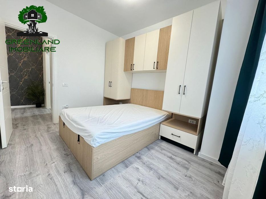 Apartament cu 2 camere, 44 mp, mobilat, BLOC NOU, Visoianu
