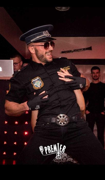 Striptease Stripper masculin