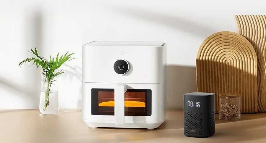 Умная фритюрная печь, аэрогриль Xiaomi Air Fryer 5,5 л Глобал Доставка