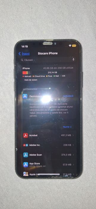 IPhone Xs grey 256gb