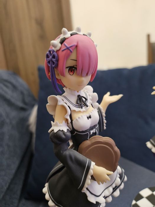 Фигурки Рэм и Рам из аниме Re:Zero