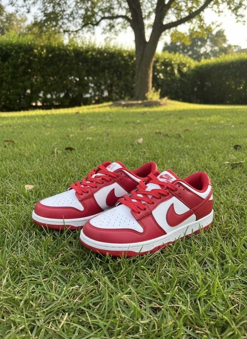 Nike Dunk Low Red - University Red - Adidasi Fete Baieti