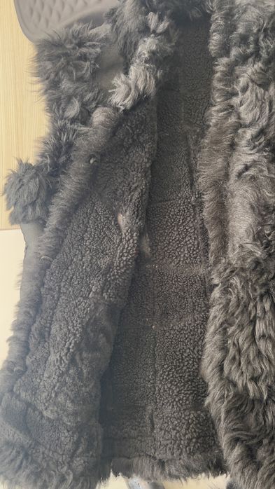 Елек естествена кожа