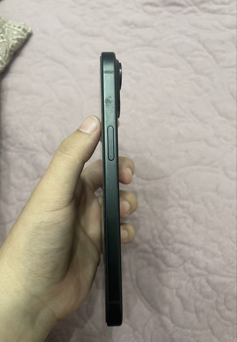 Apple Iphone 15, black, 128GB