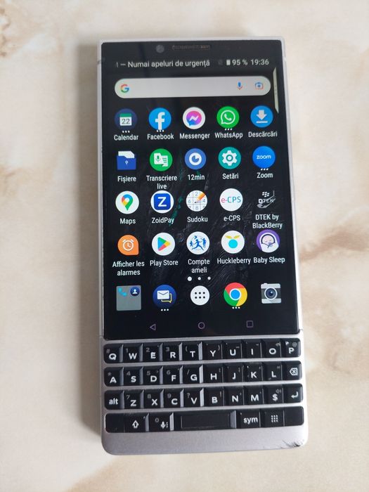 [Key2] Vând BlackBerry Key 2 Black [NEcodat] [NEspart] //poze reale