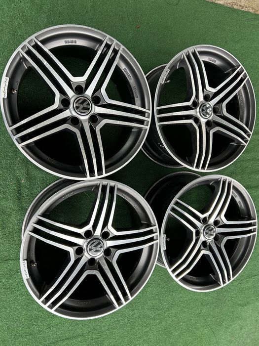 5х112 18 за vw passat tiguan  golf 5 6 kadi touran kadi skoda seat 8,5j ET 30