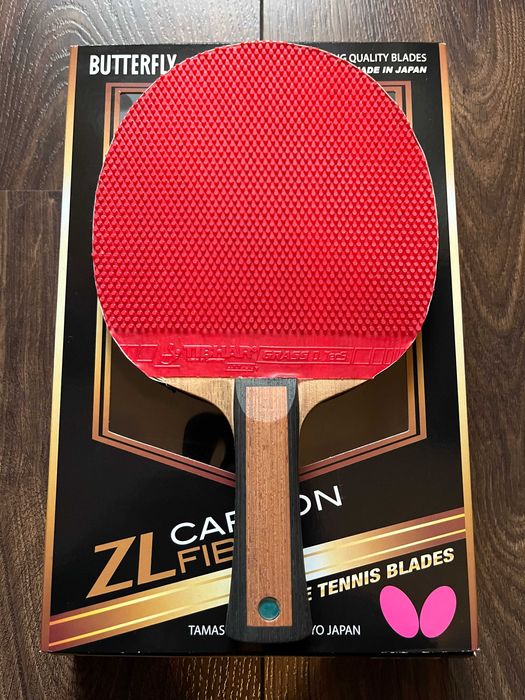 Хилка за тенис на маса - Butterfly Innerforce Layer ZLF - Dignics 05