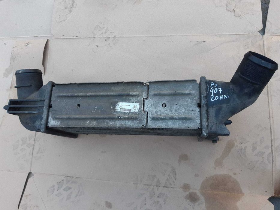 Radiator intercooler/interculer Peugeot 407 2.0 hdi