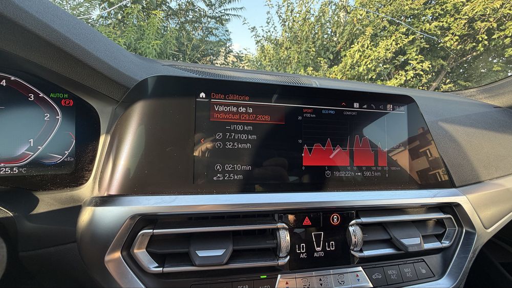 Bmw Seria 3 G20 2.0 190cp X drive 2021 ,masina de Romania primul propietar