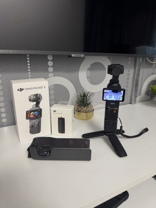 Osmo Pocket 3 Aproape nou!
