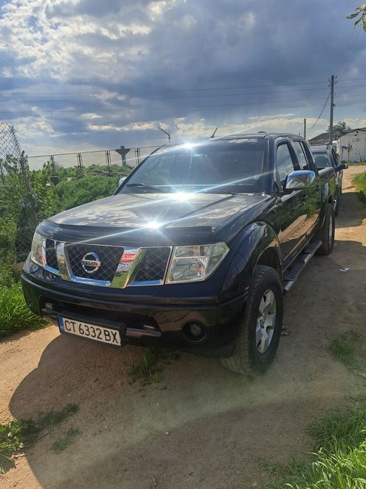 Nissan Navara пикап