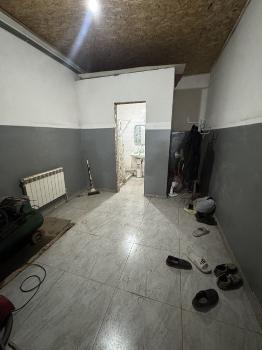 Сдается половина СТО в аренду