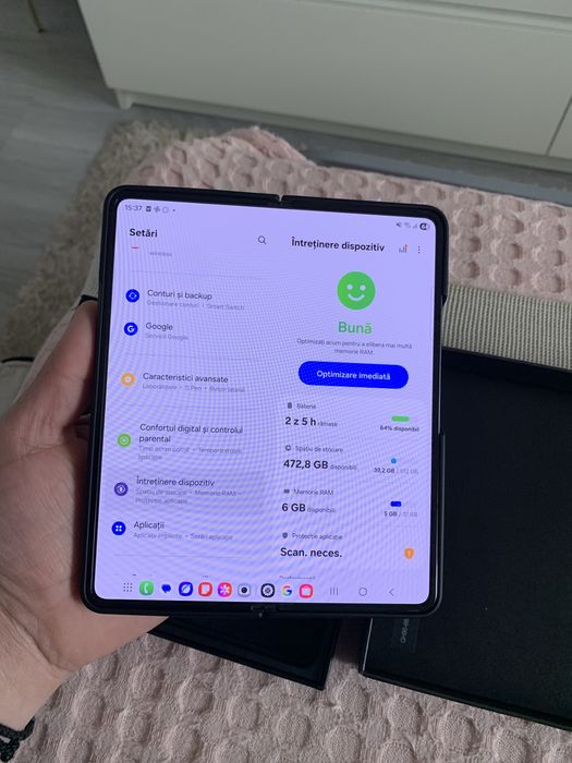 Samsung z fold 4 impecabil 5 g 512 gb 12 gb ram