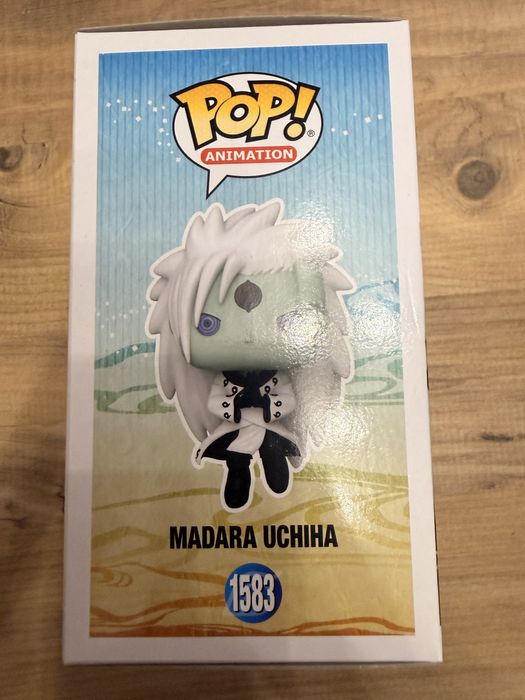 Naruto Funko Pop + Protectors