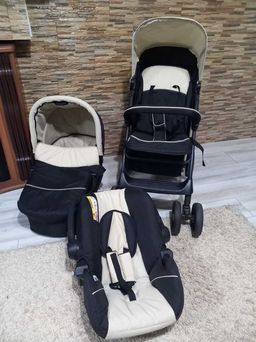 Cărucior 3 in 1 HAUCK SHOPPER SLX