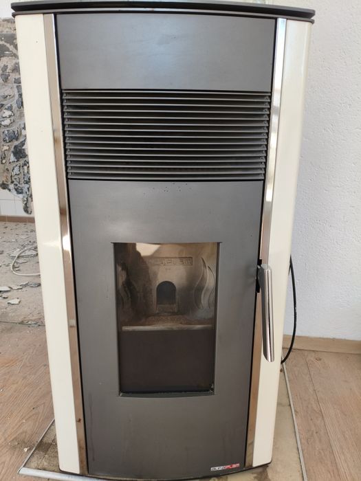 Пелетна камина AlfaPlam 8kw