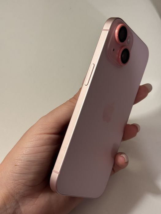 Iphone 15 rose 128gb 90%baterie neverlocked impecabil