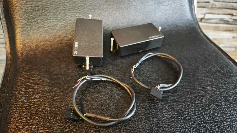 Set doze chitara electrica EMG HZ H4 pasive - GARANTIE!