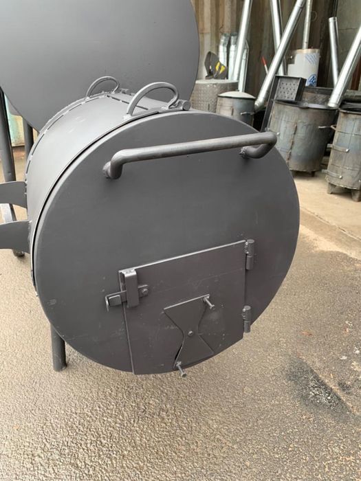 Смокер гриль барбекю мангпл