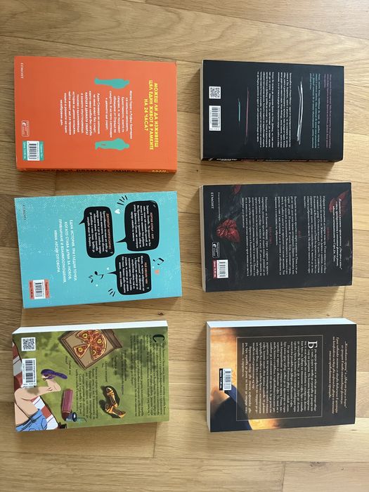 6 тийн книги (продават се и по отделно)