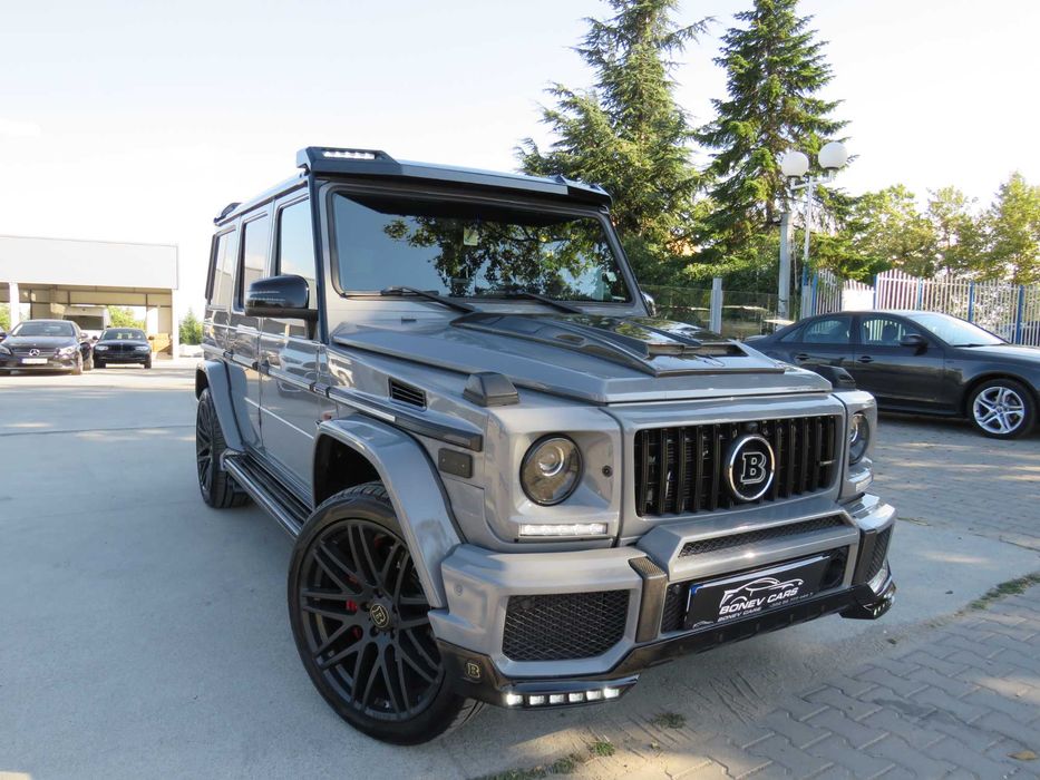 Mercedes G63 Brabus Pack Carbon Nardo