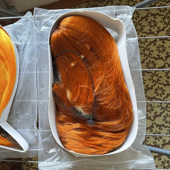 Парик рыжий новые