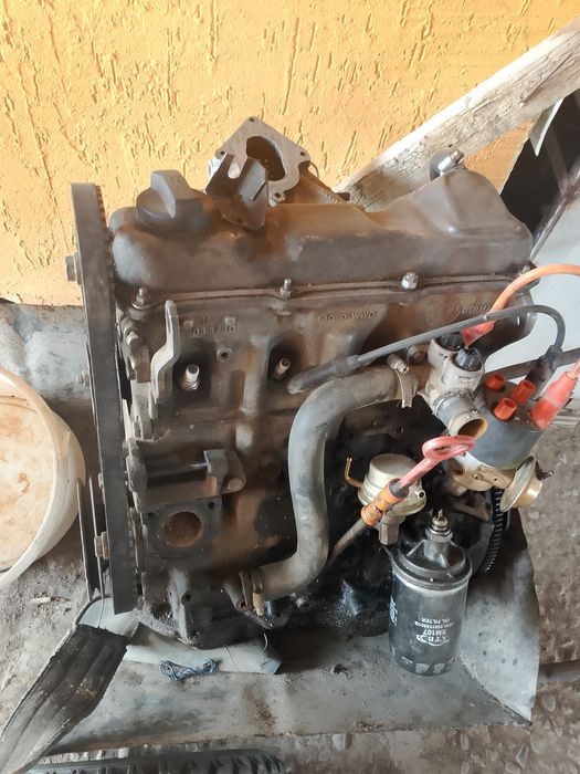 Двигатель от фольсфаген 1.8