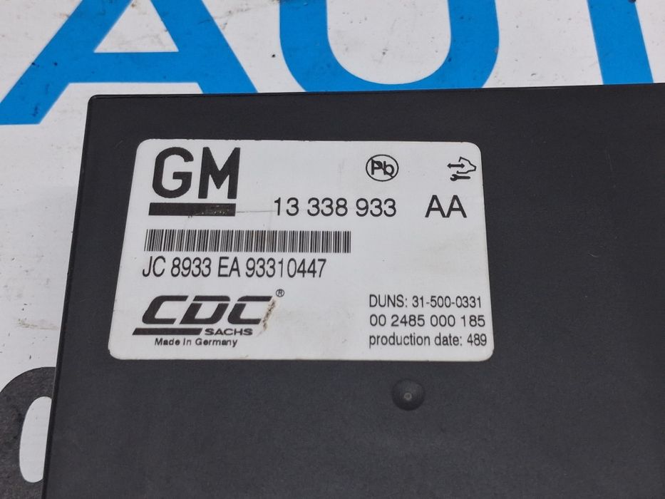 Calculator suspensie adaptiva Opel Insignia A