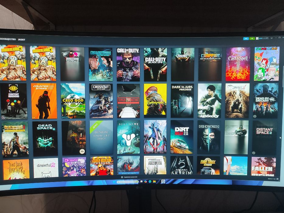 Аккаунт с 50+ играми