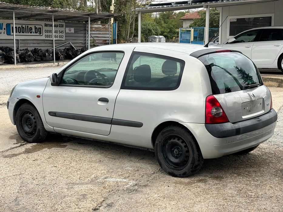 Renault Clio 1,5 DCI НА ЧАСТИ  Рено клио