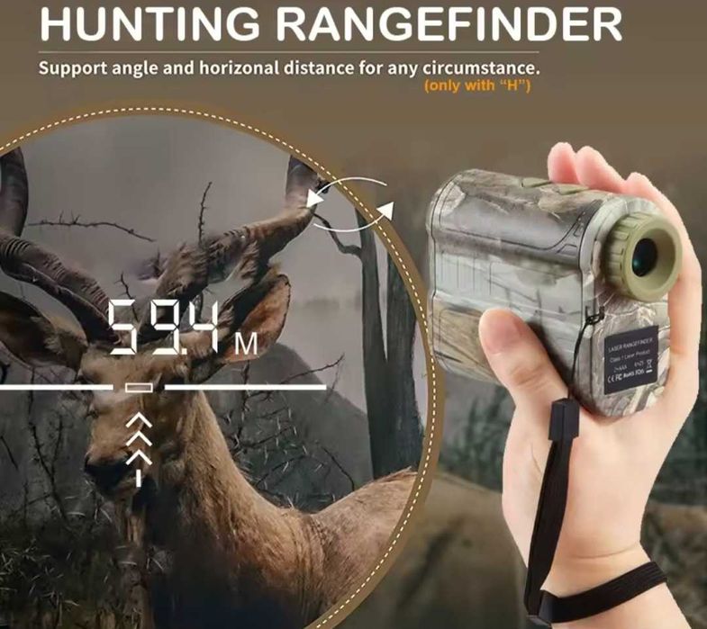 Telemetru Mufasha 600 m