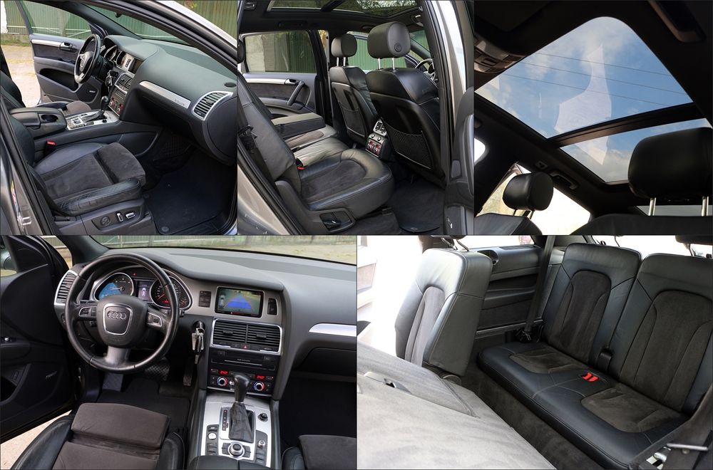 Audi Q7 3.0TDi.Euro6 Quattro.7Locuri Panoramic. Bose Jante 22".